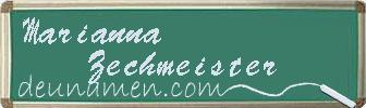 Marianna Zechmeister Visitenkarte